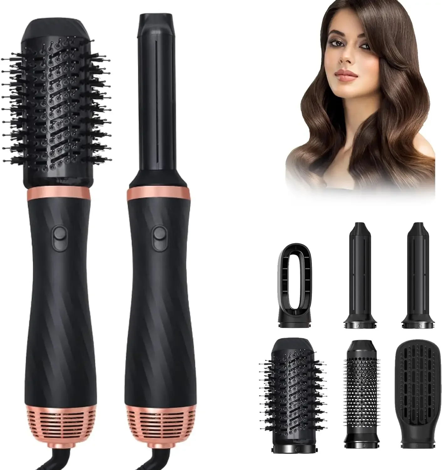 th Negative Ions and Ceramic Coating - Professional Salon Quality Hair Styling Tool Kit for Women - Lightweight and Ergonomic De
th Negative Ions and Ceramic Coating - Professional Salon Quality Hair Styling Tool Kit for Women - Lightweight and Ergonomic De