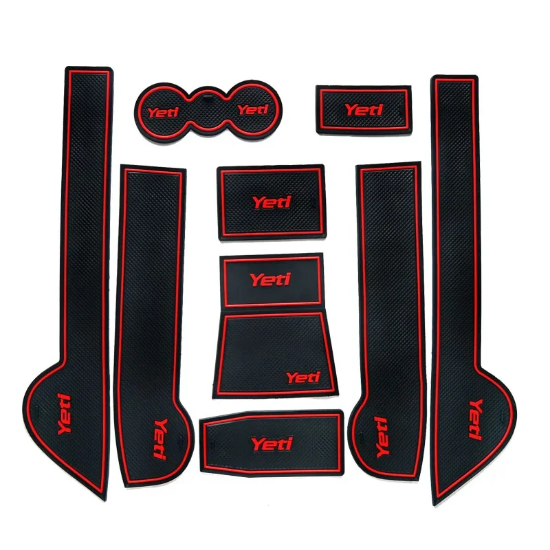 Car Anti-Dirty Pad Door Groove Gate Slot Cup Armrest Storage Pad Anti-Slip Mat For Skoda Yeti
Car Anti-Dirty Pad Door Groove Gate Slot Cup Armrest Storage Pad Anti-Slip Mat For Skoda Yeti