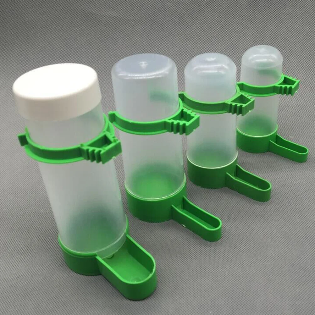 5pcs Bird Drinker Automatic Small Bird Feeder Waterer No Spill Plastic Tube For Parrot Budgie Cockatiel Aviary Cage Pet Use
5pcs Bird Drinker Automatic Small Bird Feeder Waterer No Spill Plastic Tube For Parrot Budgie Cockatiel Aviary Cage Pet Use