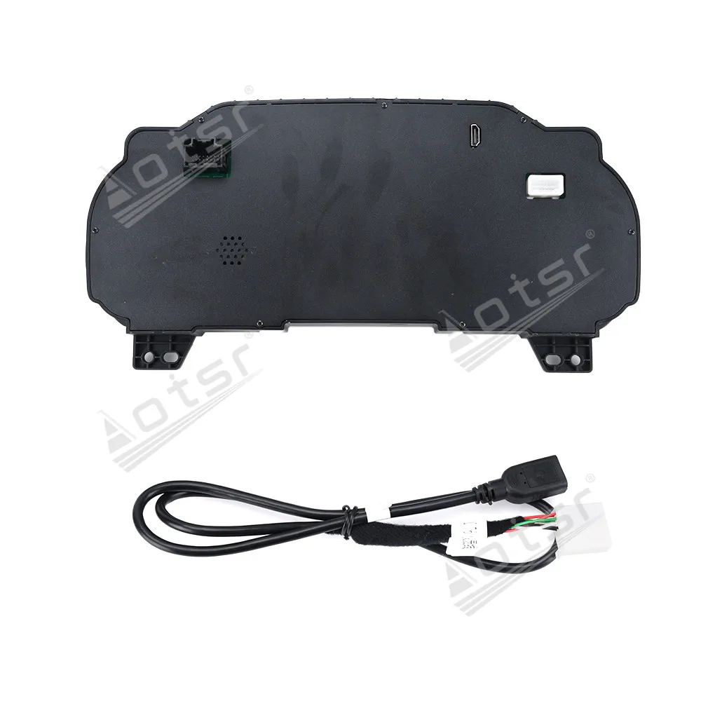 12.3" Digital Cluster Odometer Screen For Ford F150 2015-2020 Virtual Cockpit Speed Meter Car Dashboard Instrument Linux System
12.3" Digital Cluster Odometer Screen For Ford F150 2015-2020 Virtual Cockpit Speed Meter Car Dashboard Instrument Linux System