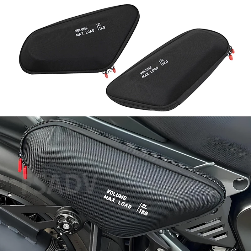 For BMW R1300GS Adventure R1300GSA R 1300 GS ADV 2024 2025 2026 Motorcycle Side Frame Bag Storage Package Bags Waterproof Bag
For BMW R1300GS Adventure R1300GSA R 1300 GS ADV 2024 2025 2026 Motorcycle Side Frame Bag Storage Package Bags Waterproof Bag