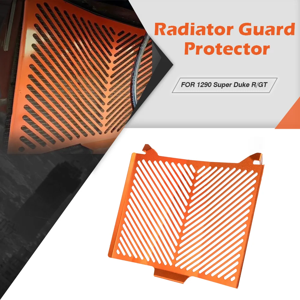 FOR 1290 Super Duke R/GT 2013-2014-2015-2016-2017-2018-2019 Motorcycle Radiator Grill Guard Oil Cooler Cover Protector Accessory
FOR 1290 Super Duke R/GT 2013-2014-2015-2016-2017-2018-2019 Motorcycle Radiator Grill Guard Oil Cooler Cover Protector Accessory