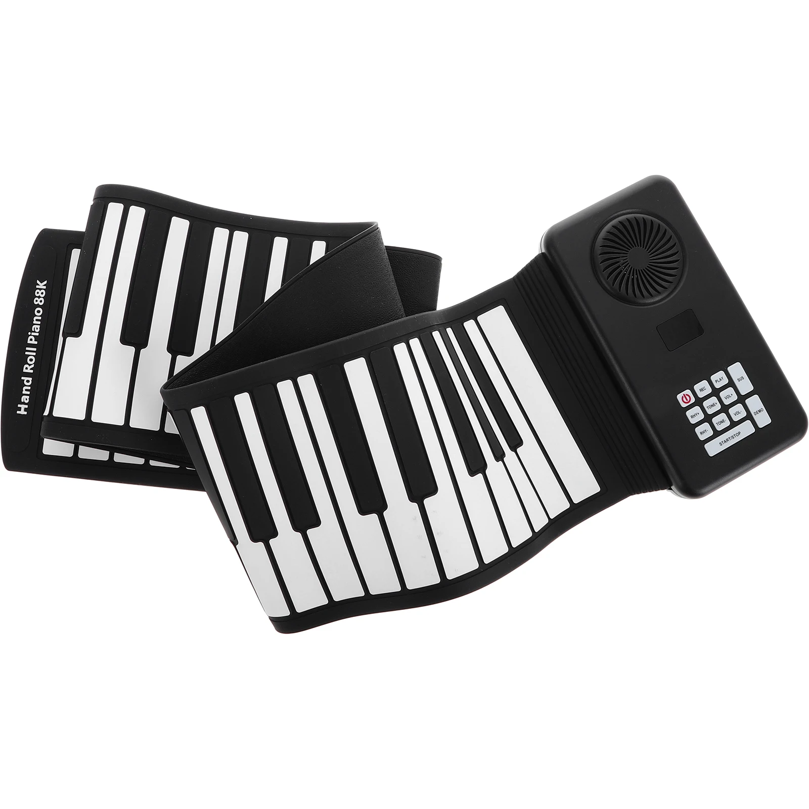 88 Keys Hand Roll Piano Foldable Keyboard Portable Electronic gan Built in Speaker Silicone Material Powered Full Range
88 Keys Hand Roll Piano Foldable Keyboard Portable Electronic gan Built in Speaker Silicone Material Powered Full Range