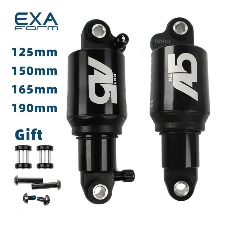 KS A5 RR1 RE Air Rear Absorber Mountain Bike Double Single 125 150 165 190mm MTB Bicycle Shock Absorber For Scooter
KS A5 RR1 RE Air Rear Absorber Mountain Bike Double Single 125 150 165 190mm MTB Bicycle Shock Absorber For Scooter