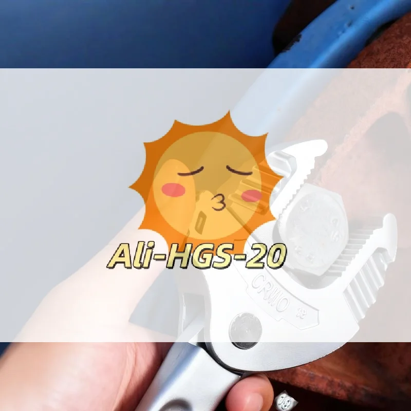 Universal Self-Tightening Wrench for Tight Spaces, Ratcheting Adjustable Jaw for Stubborn Flange Nuts, Reversible
Universal Self-Tightening Wrench for Tight Spaces, Ratcheting Adjustable Jaw for Stubborn Flange Nuts, Reversible