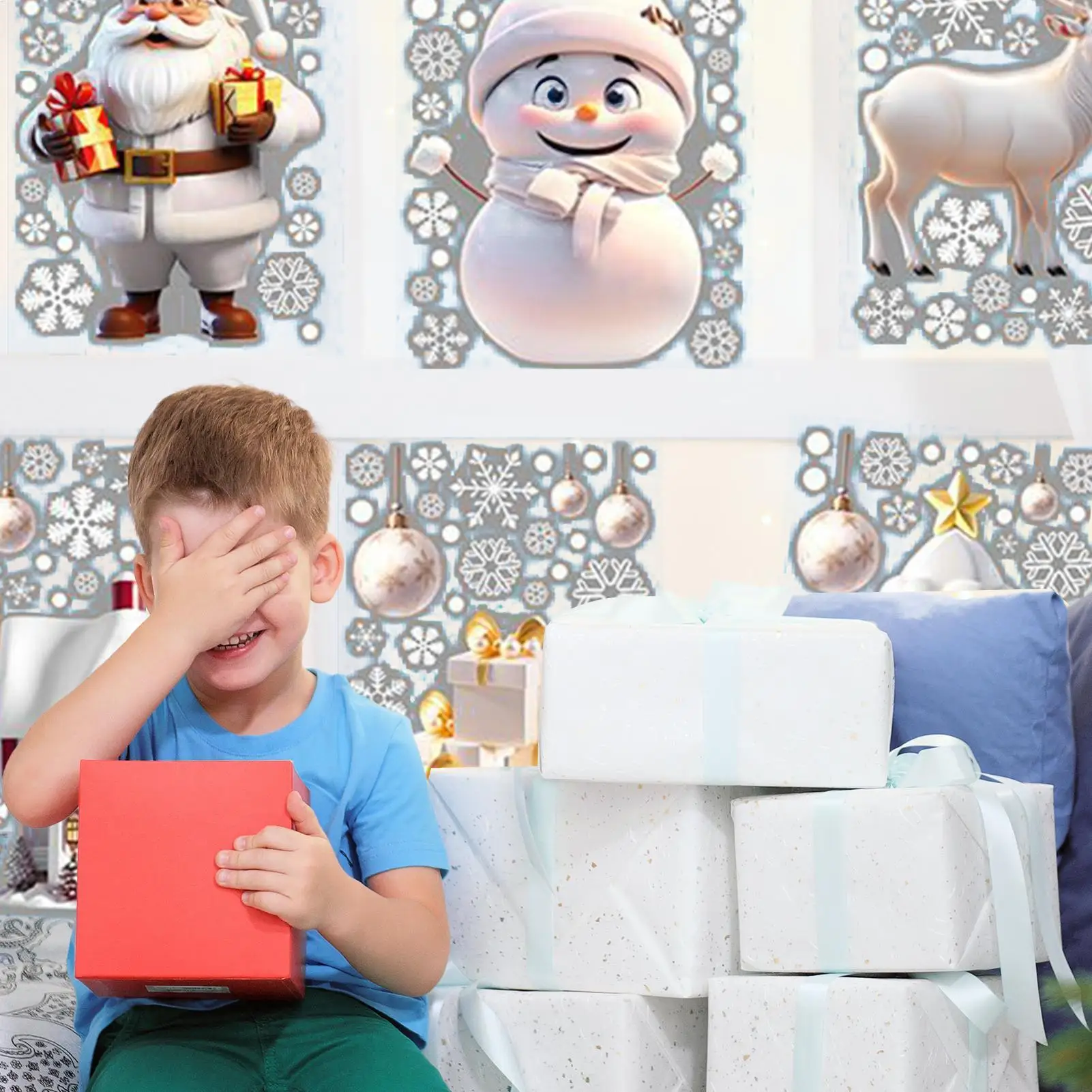 Holiday Window Clings Cute Home Decor Decals Cartoon Santa Clings Christmas Decor For Party Holiday Winter Glass Wall Door
Holiday Window Clings Cute Home Decor Decals Cartoon Santa Clings Christmas Decor For Party Holiday Winter Glass Wall Door