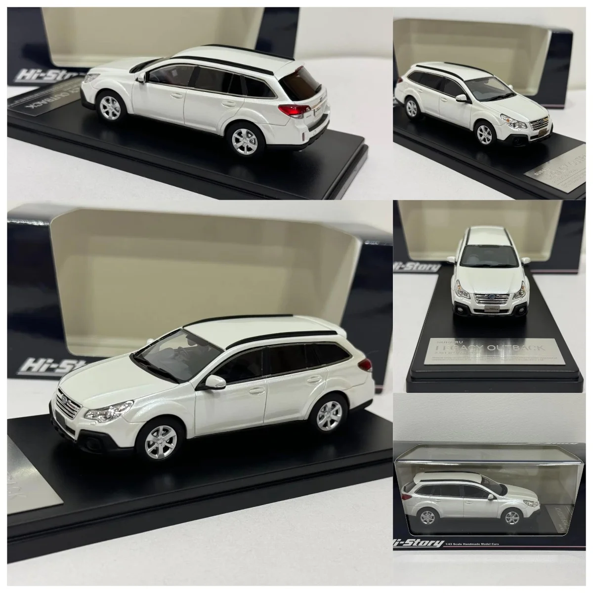 Flaws Hi Story 1/43 Scale Subaru Outback Resin Car Model
Flaws Hi Story 1/43 Scale Subaru Outback Resin Car Model