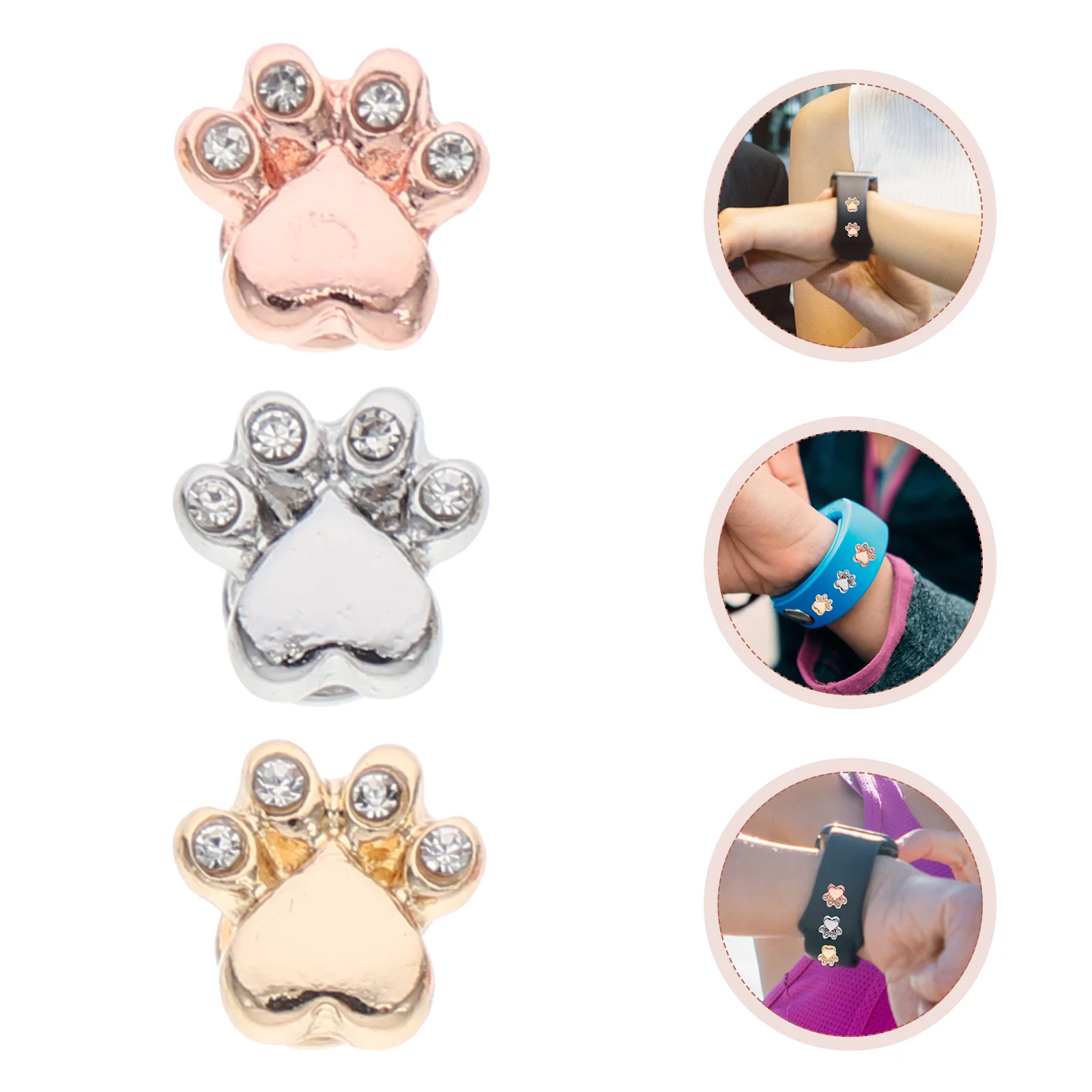 3 Pcs Watch with Studs Smartwatch Band Supply Replaceable Charm Alloy Watchband Intelligent
3 Pcs Watch with Studs Smartwatch Band Supply Replaceable Charm Alloy Watchband Intelligent