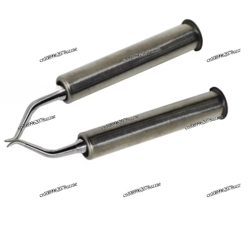 902 Special Elbow for Electric Soldering Iron Tweezers, Electric Chuck Dismantling and Soldering IC Chip Clip Symmetrical Elbow
902 Special Elbow for Electric Soldering Iron Tweezers, Electric Chuck Dismantling and Soldering IC Chip Clip Symmetrical Elbow