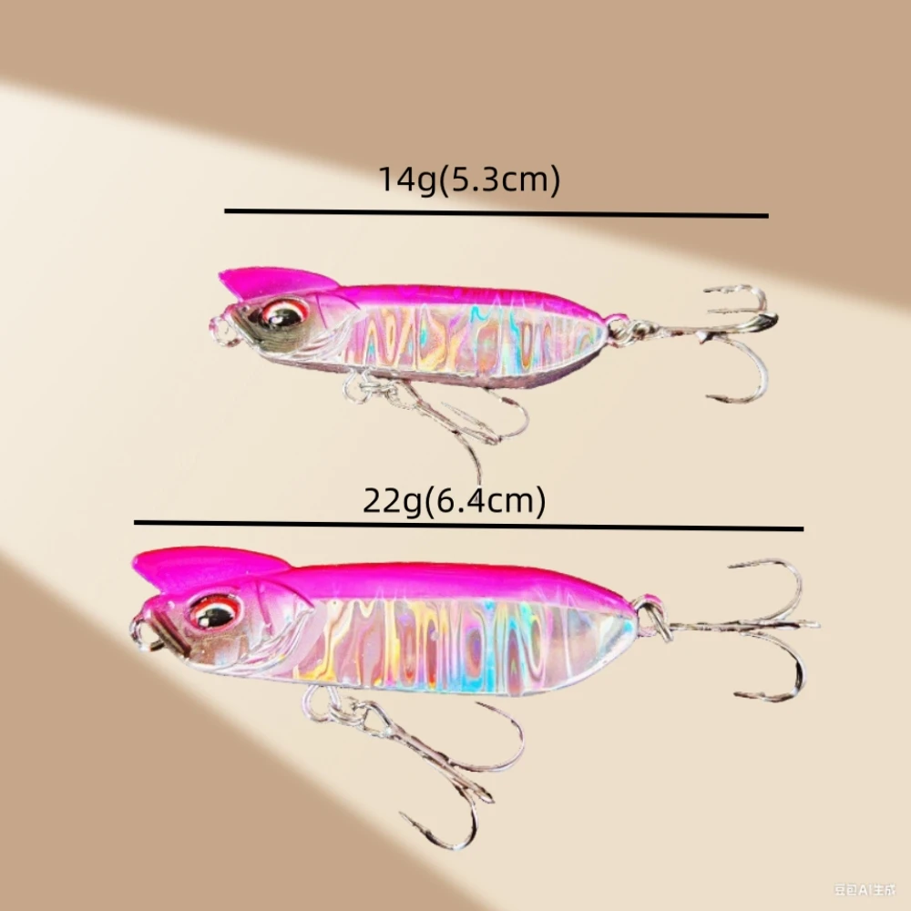 5PCS New Ultra-long Casting Sinking Pencil Lure Fishing Bait Hard Lures Baits Suitable for Bass 14g 22g Fishing Accessories Tool
5PCS New Ultra-long Casting Sinking Pencil Lure Fishing Bait Hard Lures Baits Suitable for Bass 14g 22g Fishing Accessories Tool
