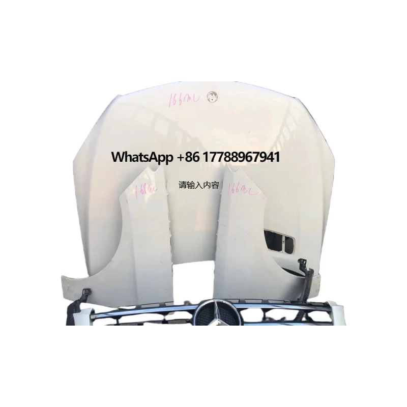Auto Body Parts Front Fender for Mercedes Benz ML350 ML400 ML450 W166 for Cars ML 166 Guitarra Fender
Auto Body Parts Front Fender for Mercedes Benz ML350 ML400 ML450 W166 for Cars ML 166 Guitarra Fender