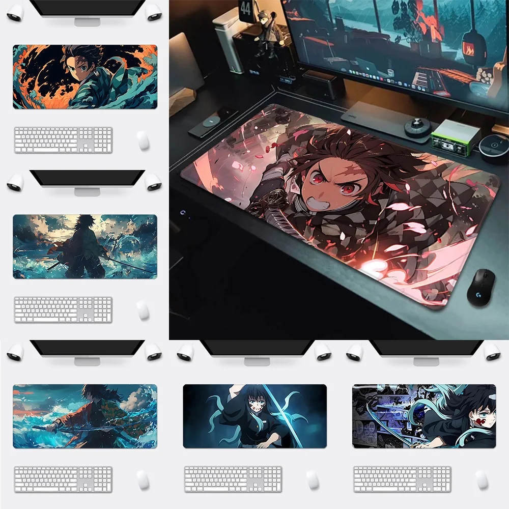 Anime Demon Slayer Mousepad HD Printing Computer Gamers Locking Edge Non-slip Mouse Pad XXL90x40cm Keyboard PC Desk Pad
Anime Demon Slayer Mousepad HD Printing Computer Gamers Locking Edge Non-slip Mouse Pad XXL90x40cm Keyboard PC Desk Pad