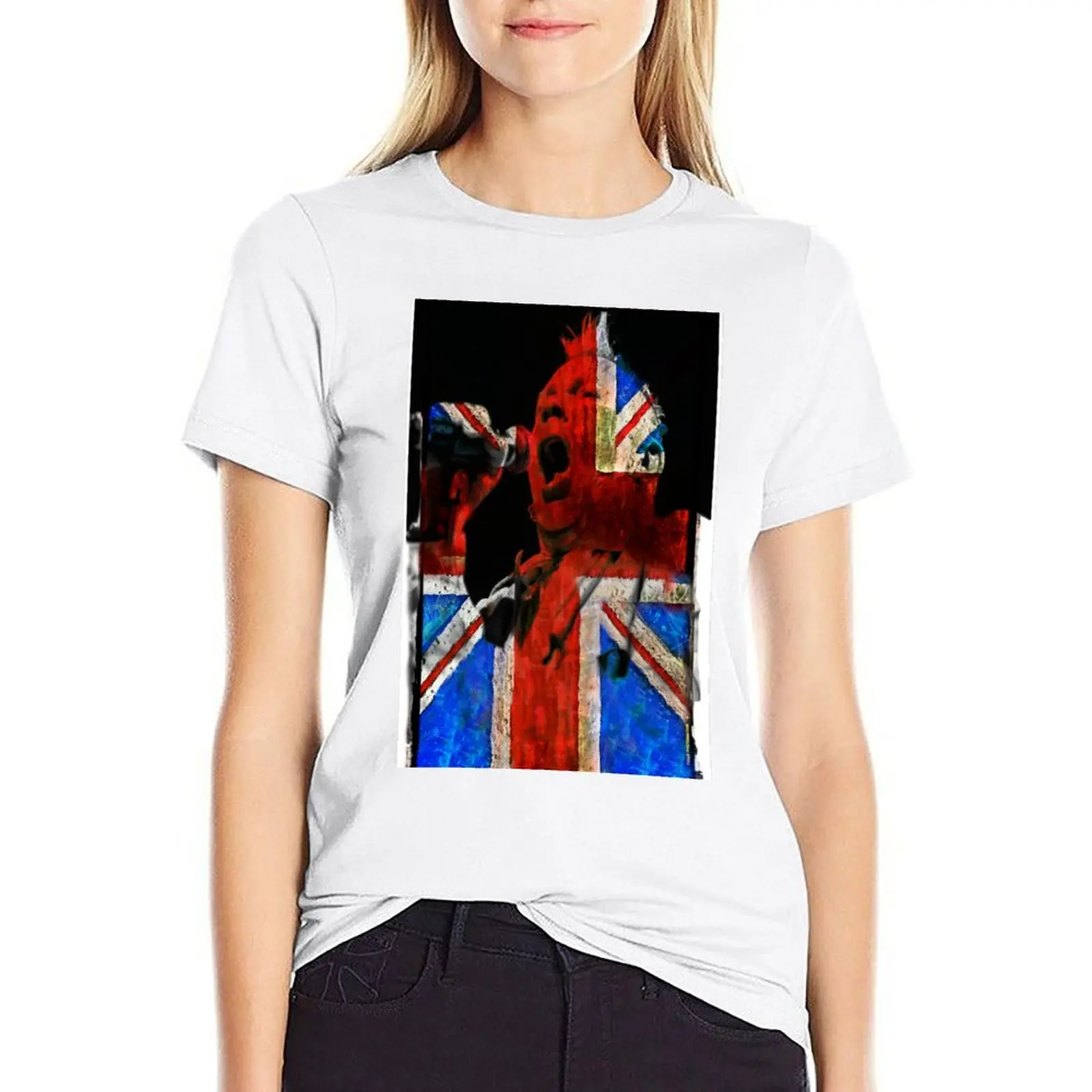 British Punk T-shirt shirts graphic tees Aesthetic clothing t-shirts for Women graphic tees
British Punk T-shirt shirts graphic tees Aesthetic clothing t-shirts for Women graphic tees