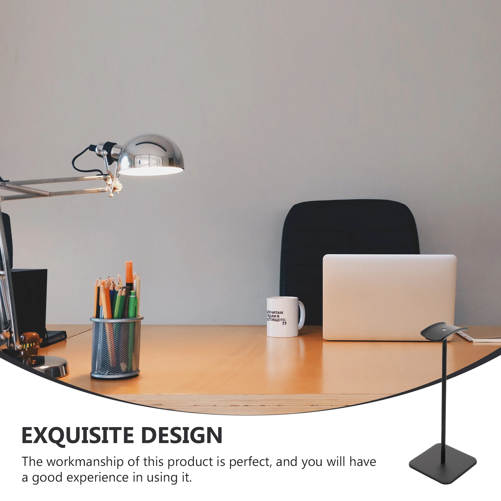 Aluminum Alloy Headphone Stand Universal Headset Mount Hanger Holder Storage Rack Display Durability Practical Small Desktop
Aluminum Alloy Headphone Stand Universal Headset Mount Hanger Holder Storage Rack Display Durability Practical Small Desktop
