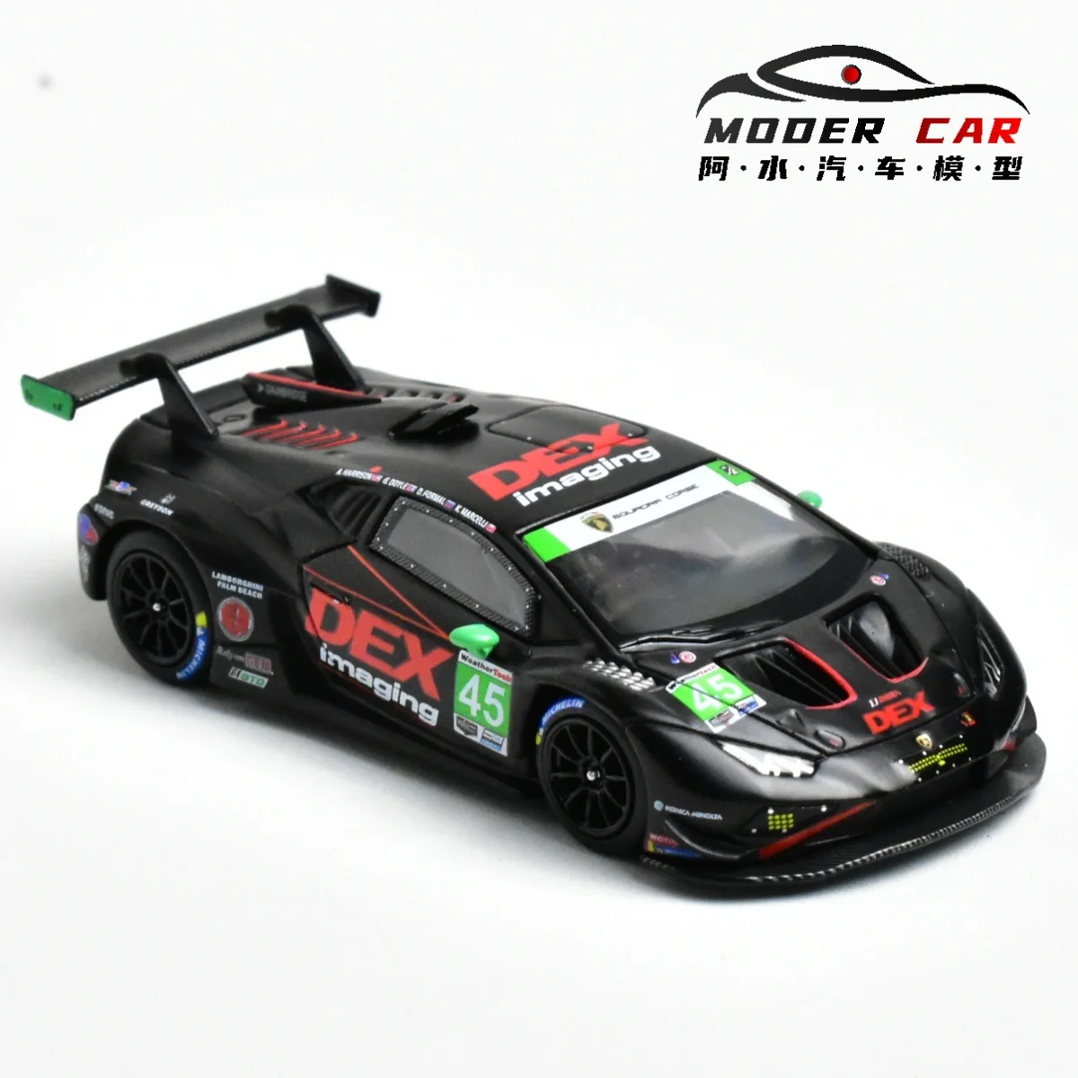 MINIGT TSM 1129 1:64 GT3 EVO2 Diecast Model Car
MINIGT TSM 1129 1:64 GT3 EVO2 Diecast Model Car
