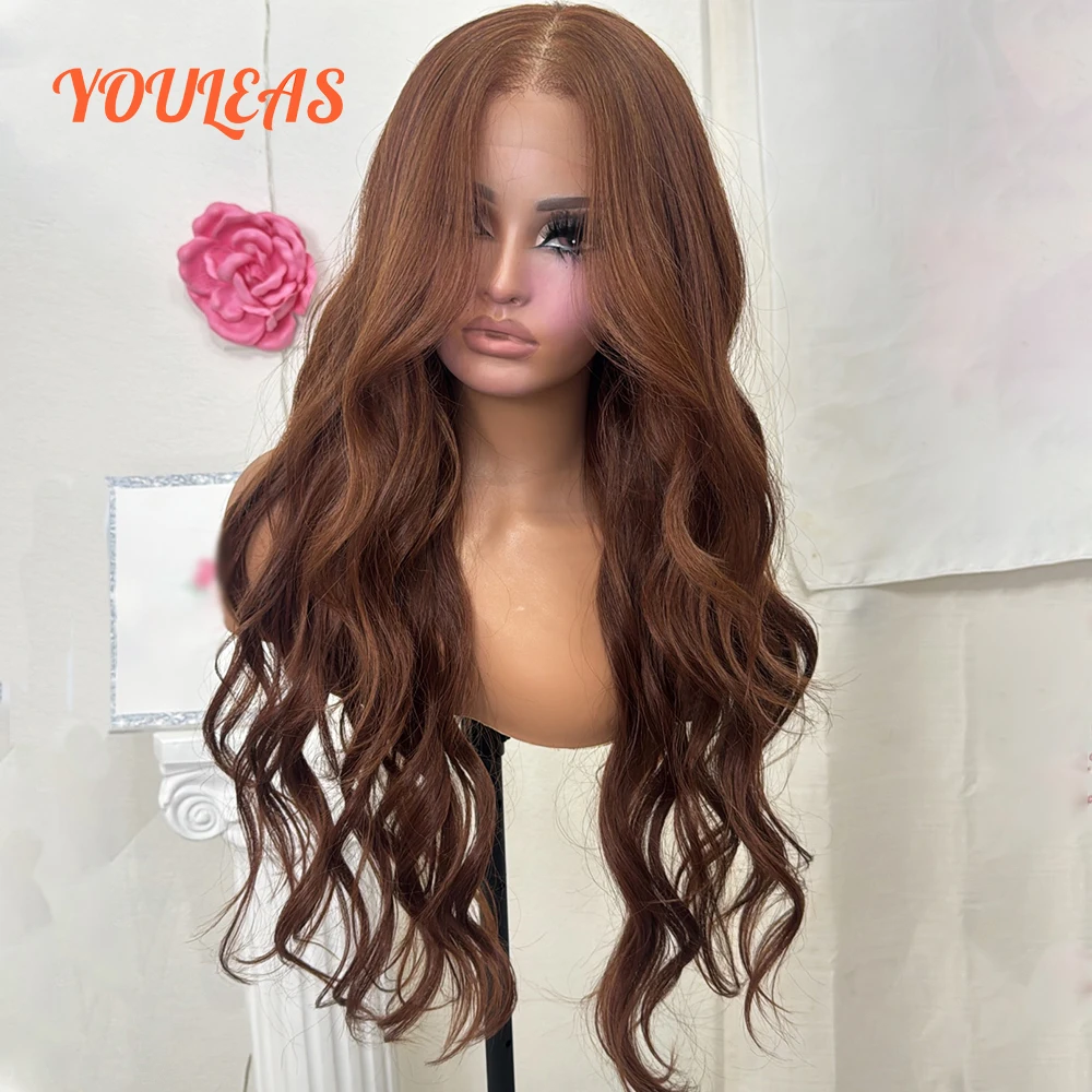 100% Human Hair Brown Colored Body Wave Human Hair Wig 13x4 Lace Front Glueless Human Hair Wigs Preplucked Ready To Wear
100% Human Hair Brown Colored Body Wave Human Hair Wig 13x4 Lace Front Glueless Human Hair Wigs Preplucked Ready To Wear