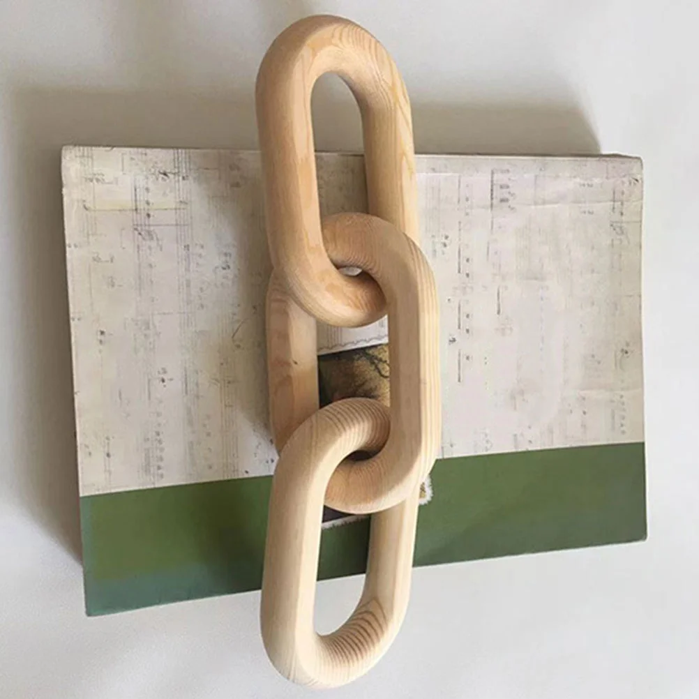 Wooden Decoration Chain 3 Buckle 255x7x2cm Wood Chain Link Decor Wall Desktop Home Fireplace Bedroom Aesthetic
Wooden Decoration Chain 3 Buckle 255x7x2cm Wood Chain Link Decor Wall Desktop Home Fireplace Bedroom Aesthetic