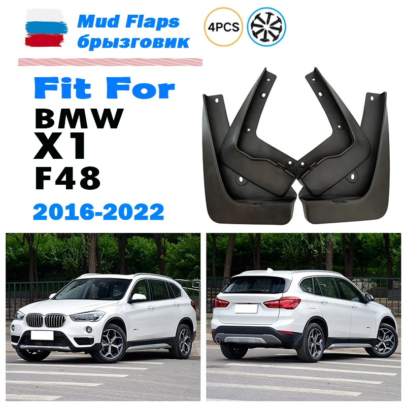 2016 2017 2018 2019 2020 2021 2022 For BMW X1 F48 Mudguard Fender Mud Flaps Guards Splash Mudflaps Car Accessories 4pcs
2016 2017 2018 2019 2020 2021 2022 For BMW X1 F48 Mudguard Fender Mud Flaps Guards Splash Mudflaps Car Accessories 4pcs