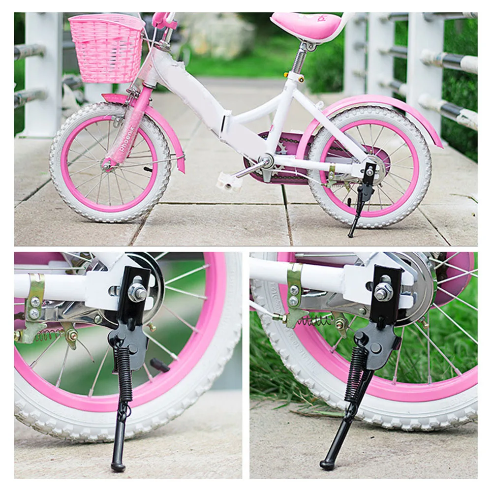 1 set Bike Kickstand Durable Mountain Bikes Road Adjustable Height Side Stand Wear Resistant Accessories Kids Iron BikeBracket
1 set Bike Kickstand Durable Mountain Bikes Road Adjustable Height Side Stand Wear Resistant Accessories Kids Iron BikeBracket