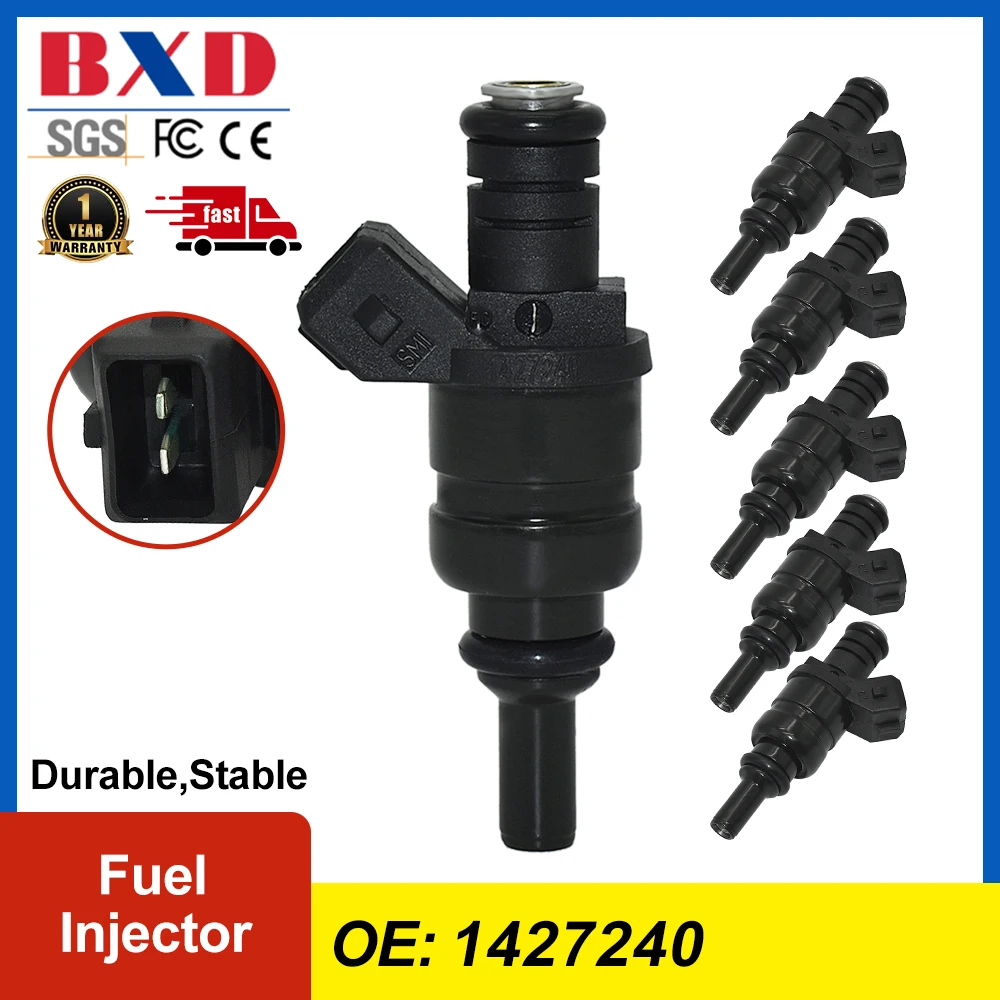 Топливная форсунка 1/6 шт. 1427240 Для BMW E39 E46 E60 E83 E85 528i 323i 328i X3 Z4 1995-2001 
Топливная форсунка 1/6 шт. 1427240 Для BMW E39 E46 E60 E83 E85 528i 323i 328i X3 Z4 1995-2001