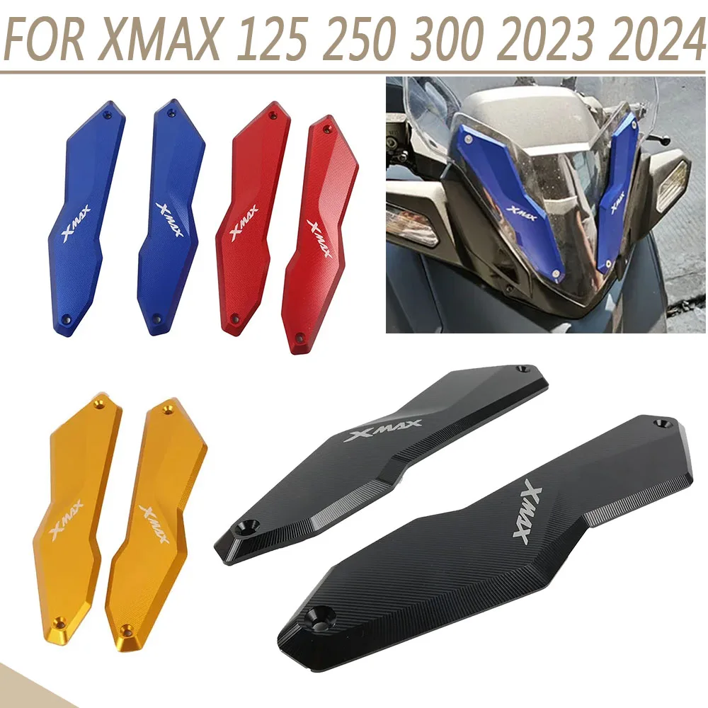 For Yamaha XMAX X MAX 300 250 125 XMAX300 XMAX250 2024 2023 Windscreen Windshield Deflector Guard Cover Parts
For Yamaha XMAX X MAX 300 250 125 XMAX300 XMAX250 2024 2023 Windscreen Windshield Deflector Guard Cover Parts