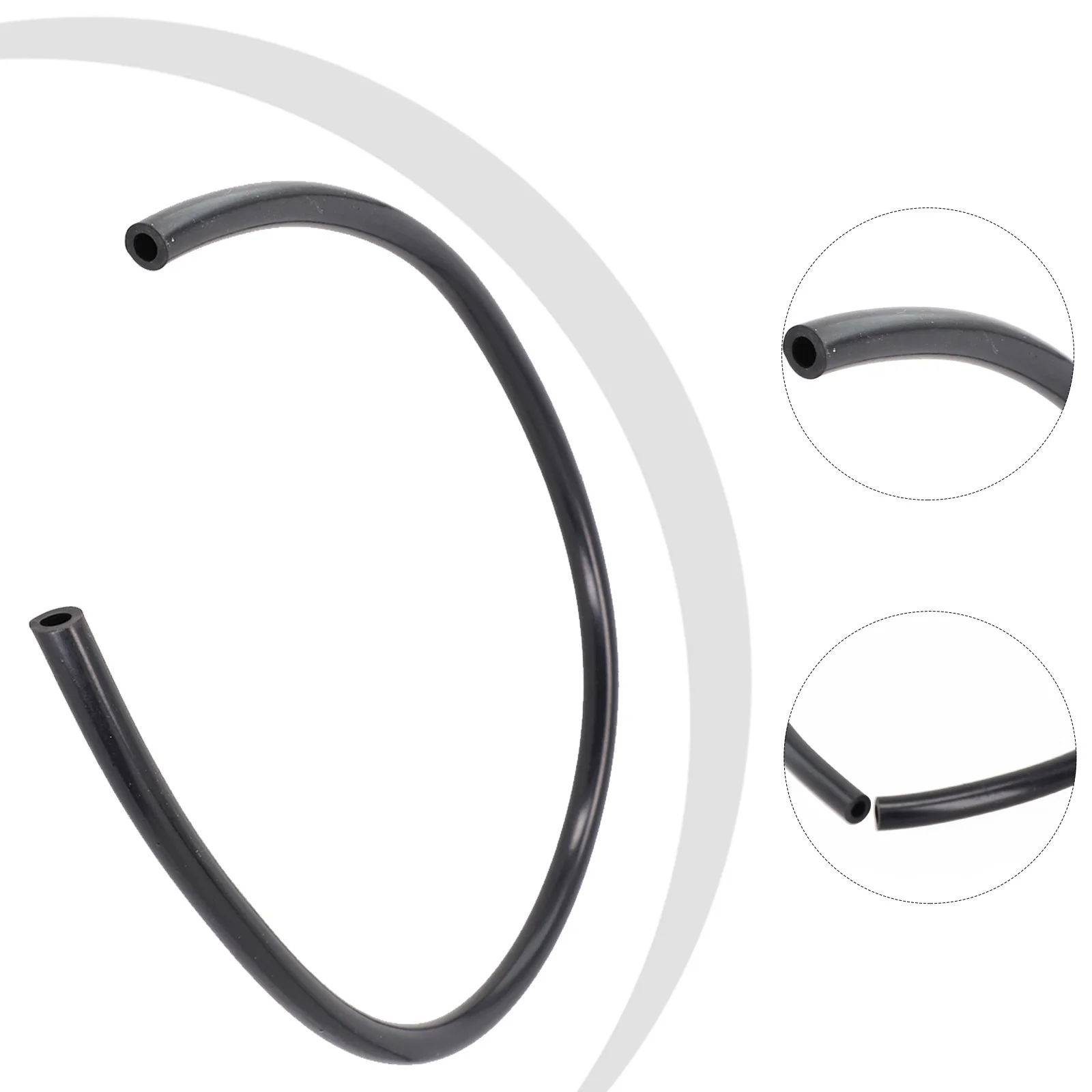 Вакуумный шланг для топливного воздуха Вакуумный шланг -40 ° от C до 220° ° C 1 шт., черный высококачественный силикон, внутренний диаметр: 5 мм, длина: 50 см
Вакуумный шланг для топливного воздуха Вакуумный шланг -40 ° от C до 220° ° C 1 шт., черный высококачественный силикон, внутренний диаметр: 5 мм, длина: 50 см