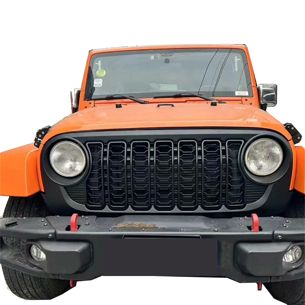 SXMA J400 Front Face Grille Grid Cover Modification Accessories Decoration ABS for Jeep JK for Wrangler 2007-2017
SXMA J400 Front Face Grille Grid Cover Modification Accessories Decoration ABS for Jeep JK for Wrangler 2007-2017