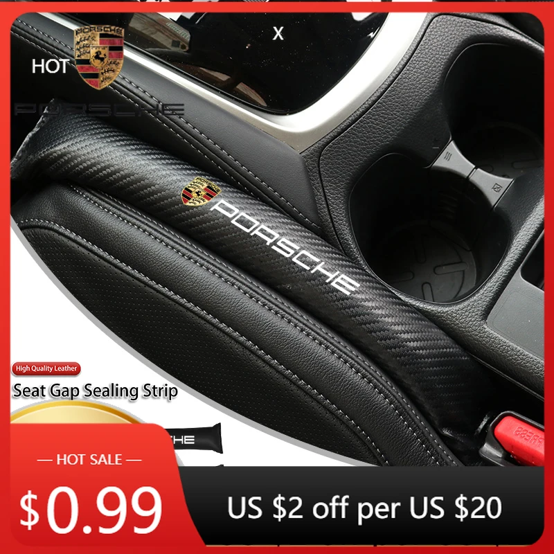 Наклейка-заглушка для зазора между сиденьями автомобиля Porsche, кожаные непромокаемые вставки для Porsche 911, 718, Taycan, Panamera, Cayenne, Macan, Boxster
Наклейка-заглушка для зазора между сиденьями автомобиля Porsche, кожаные непромокаемые вставки для Porsche 911, 718, Taycan, Panamera, Cayenne, Macan, Boxster