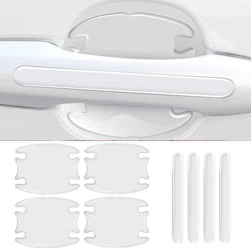 Car Door Handle Bowl Scratch Protective Invisible Transparent Stickers Silicon Rearview Mirror Anti-collision Protection Strip
Car Door Handle Bowl Scratch Protective Invisible Transparent Stickers Silicon Rearview Mirror Anti-collision Protection Strip