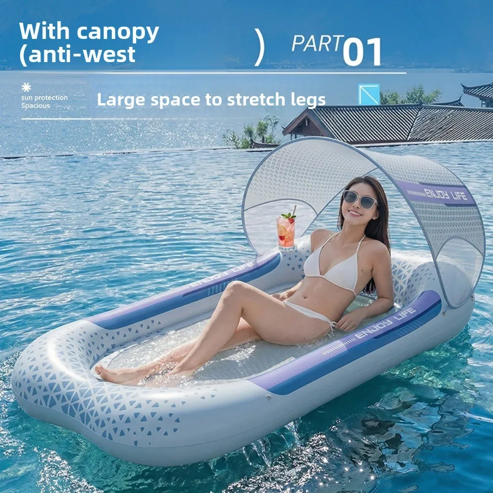 New PVC Water Inflatable Hammock Foldable Net Floating Row Water Lounger Floating Bed Swimming Ring Swimming Pool
New PVC Water Inflatable Hammock Foldable Net Floating Row Water Lounger Floating Bed Swimming Ring Swimming Pool
