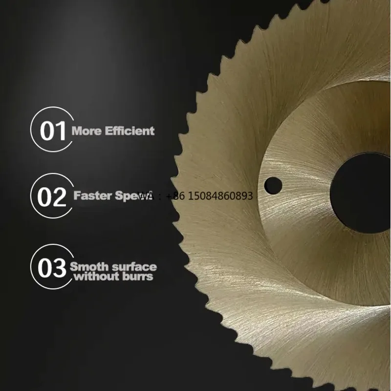 High Speed Cutting Circular Saw Blade For Cutting Solid MetalUtility Tools
High Speed Cutting Circular Saw Blade For Cutting Solid MetalUtility Tools