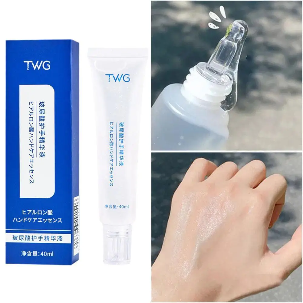 Hyaluronic Acid Hand Essence Moisturizing Hand Cream Hands Brightening Hands Beauty Skincare Care Repairing Cosmetic
Hyaluronic Acid Hand Essence Moisturizing Hand Cream Hands Brightening Hands Beauty Skincare Care Repairing Cosmetic