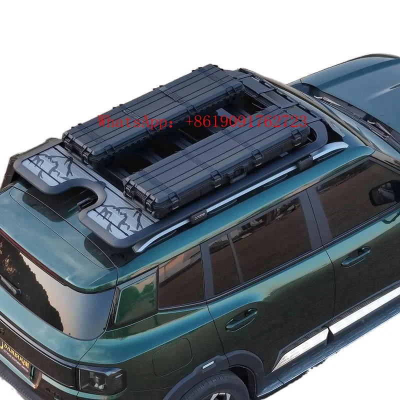 48L Heavy Duty Lockable Overland Vehicle Rooftop Cargo Tool Box
48L Heavy Duty Lockable Overland Vehicle Rooftop Cargo Tool Box