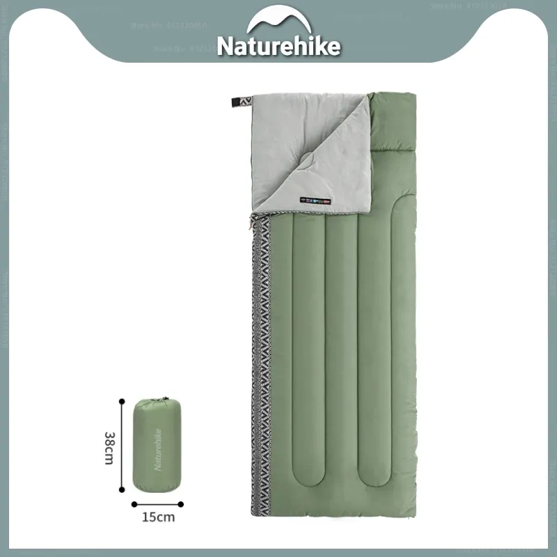 Naturehike Ультратонкий хлопковый спальный мешок-конверт, 3 сезона, уличная портативная туристическая палатка для кемпинга, теплый дышащий спальный мешок
Naturehike Ультратонкий хлопковый спальный мешок-конверт, 3 сезона, уличная портативная туристическая палатка для кемпинга, теплый дышащий спальный мешок
