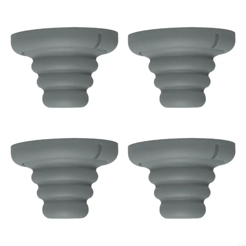 A2BF Set Of 4 Silicone Cushion Pads Silicone Shock Absorbers set for Wall & Furniture Protections Against Impacts & Scratches
A2BF Set Of 4 Silicone Cushion Pads Silicone Shock Absorbers set for Wall & Furniture Protections Against Impacts & Scratches