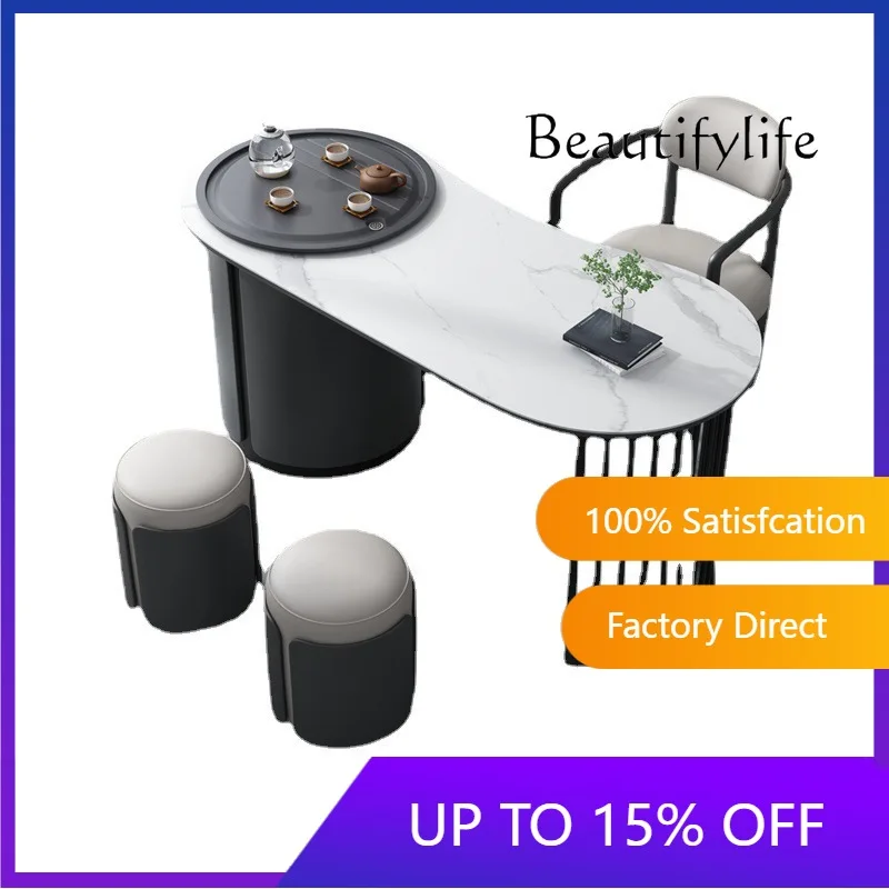 Italian High-end Balcony Rock Slab Tea Table Household Simple Tea Table X
Italian High-end Balcony Rock Slab Tea Table Household Simple Tea Table X