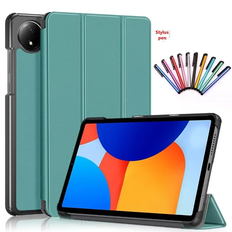For Xiaomi Redmi Pad SE 8.7 inch 2024 Leather Tri-Folding Stand Magnetic Tablet Case For Redmi Pad se 8.7" Smart cover
For Xiaomi Redmi Pad SE 8.7 inch 2024 Leather Tri-Folding Stand Magnetic Tablet Case For Redmi Pad se 8.7" Smart cover
