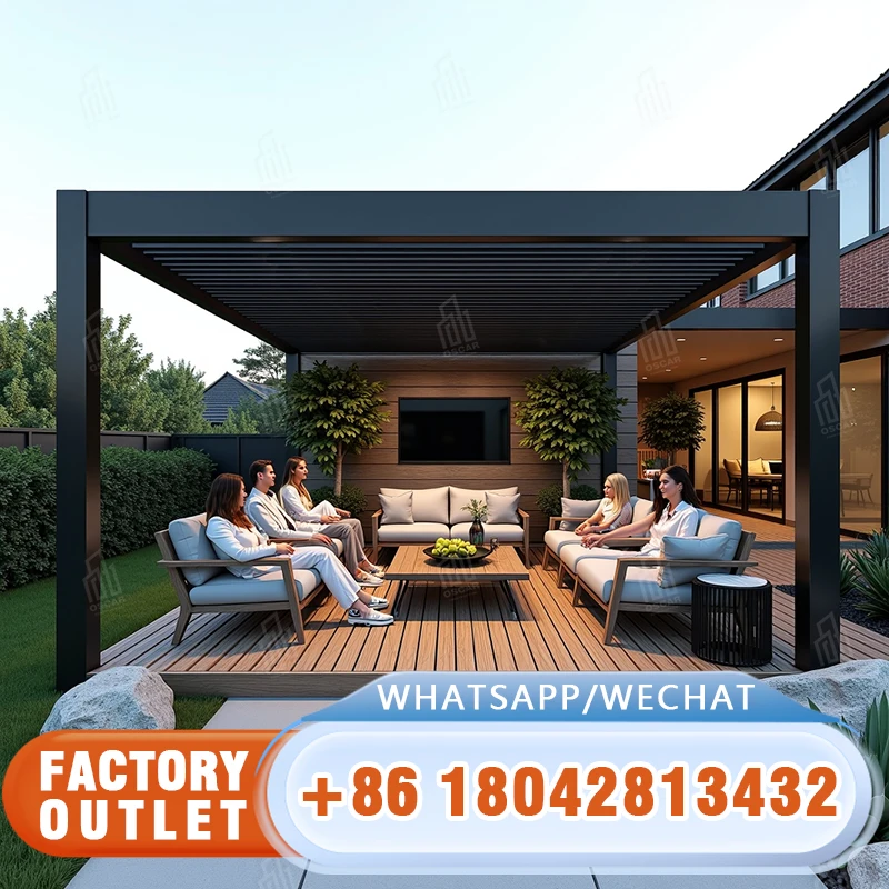 Customizable Aluminum Garden Canopy for Outdoor Events with Innovative Design B2B Factory Solution
Customizable Aluminum Garden Canopy for Outdoor Events with Innovative Design B2B Factory Solution