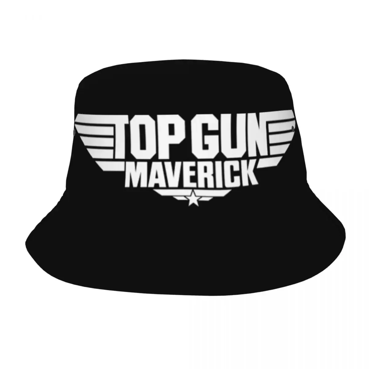Складная шляпа-ведро с логотипом Top Gun, белая панама Maverick для мужчин и женщин, летняя туристическая пляжная кепка с принтом, рыбацкая кепка
Складная шляпа-ведро с логотипом Top Gun, белая панама Maverick для мужчин и женщин, летняя туристическая пляжная кепка с принтом, рыбацкая кепка