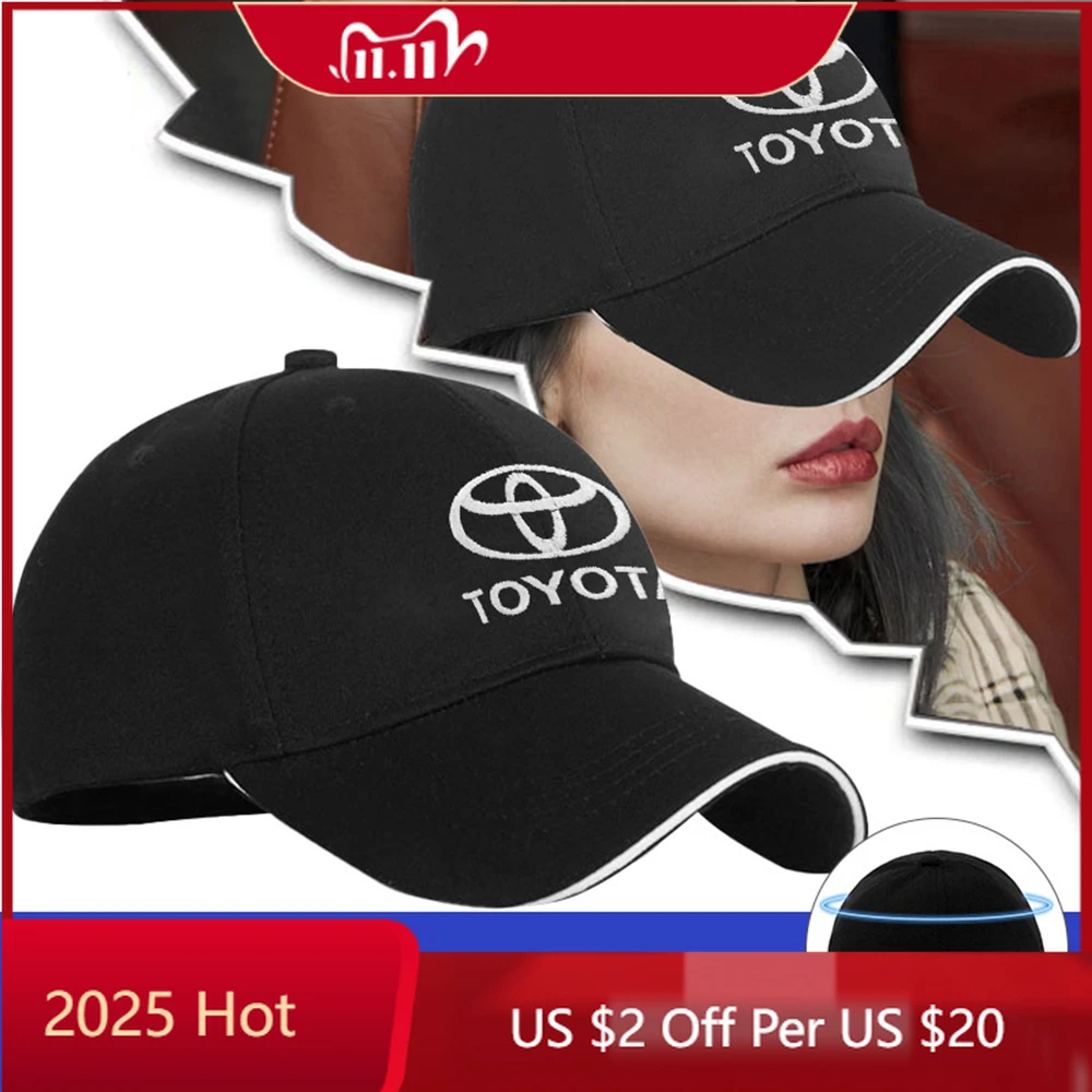Для Toyota 2026, новые кепки-концентраторы, бейсболка, уличная солнцезащитная кепка унисекс, спортивная шляпа в стиле хип-хоп для Toyota Hilux Aygo Yaris Camry CHR Rav
Для Toyota 2026, новые кепки-концентраторы, бейсболка, уличная солнцезащитная кепка унисекс, спортивная шляпа в стиле хип-хоп для Toyota Hilux Aygo Yaris Camry CHR Rav