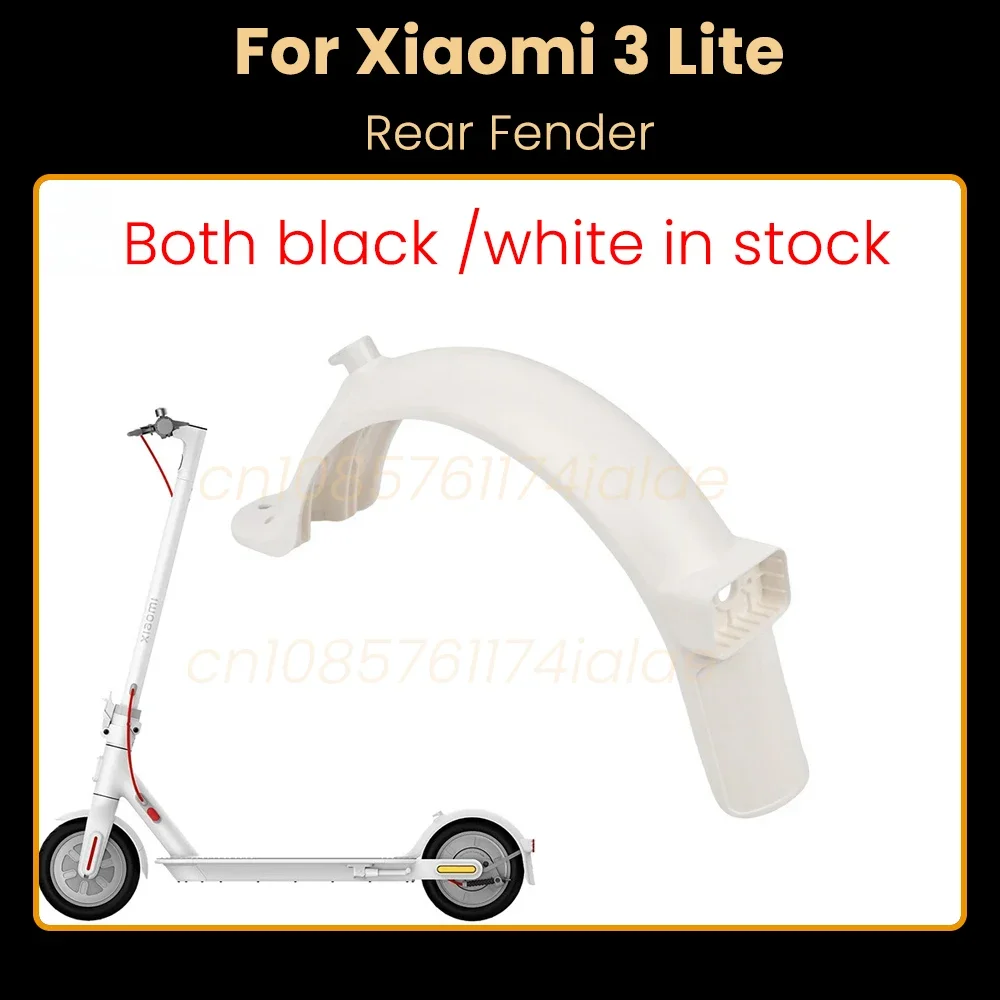 Electric Scooter Rear Fender for Xiaomi 3 lite Mi3 Lite Kickscooter Mudguard Rear Wheel Brake Tyre Splash Guard Replacement Part
Electric Scooter Rear Fender for Xiaomi 3 lite Mi3 Lite Kickscooter Mudguard Rear Wheel Brake Tyre Splash Guard Replacement Part