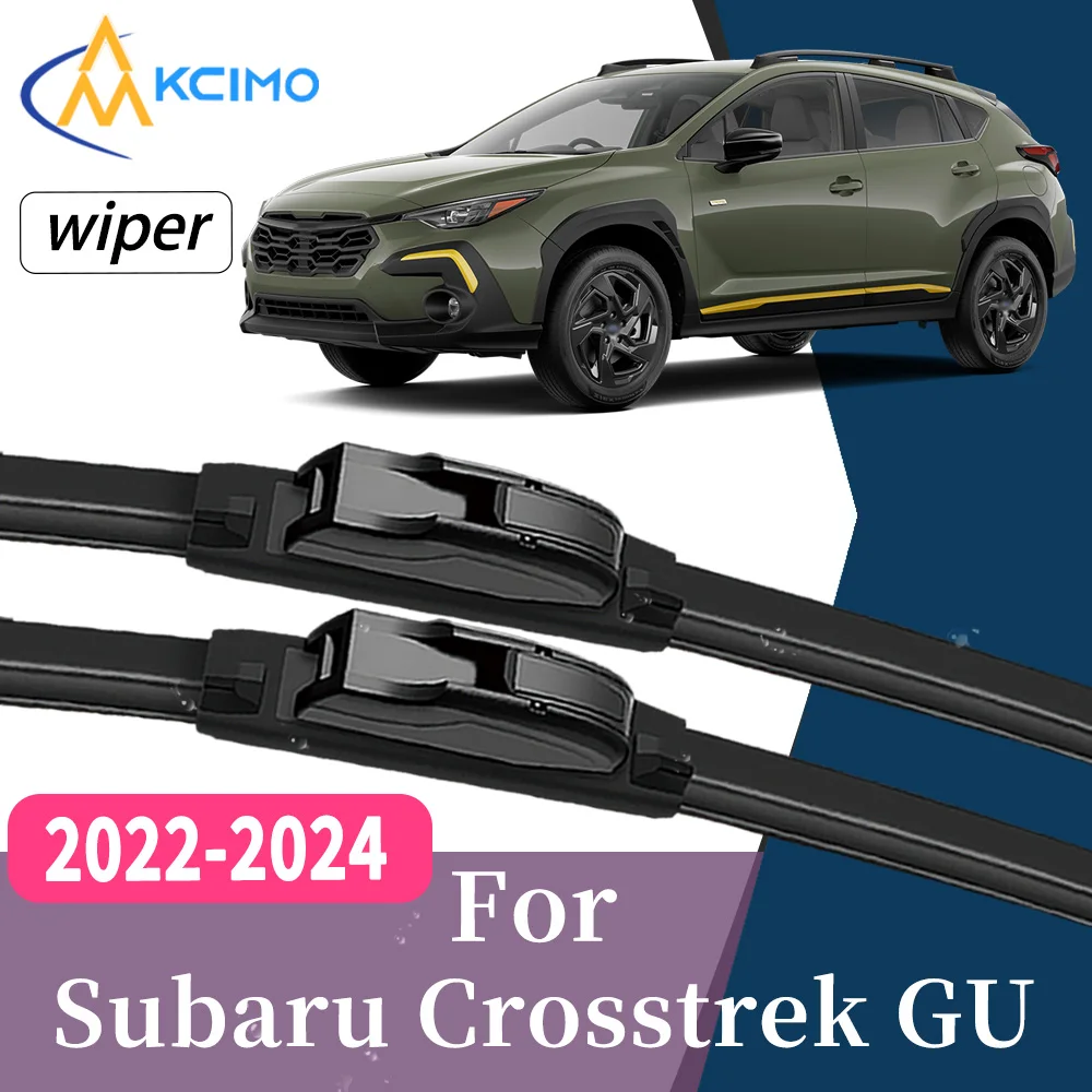 Long Lifespan Front Windscreen Wiper Blades For Subaru Crosstrek GU 2022-2024 High Quality Windshield Replacement Set 2Pcs
Long Lifespan Front Windscreen Wiper Blades For Subaru Crosstrek GU 2022-2024 High Quality Windshield Replacement Set 2Pcs