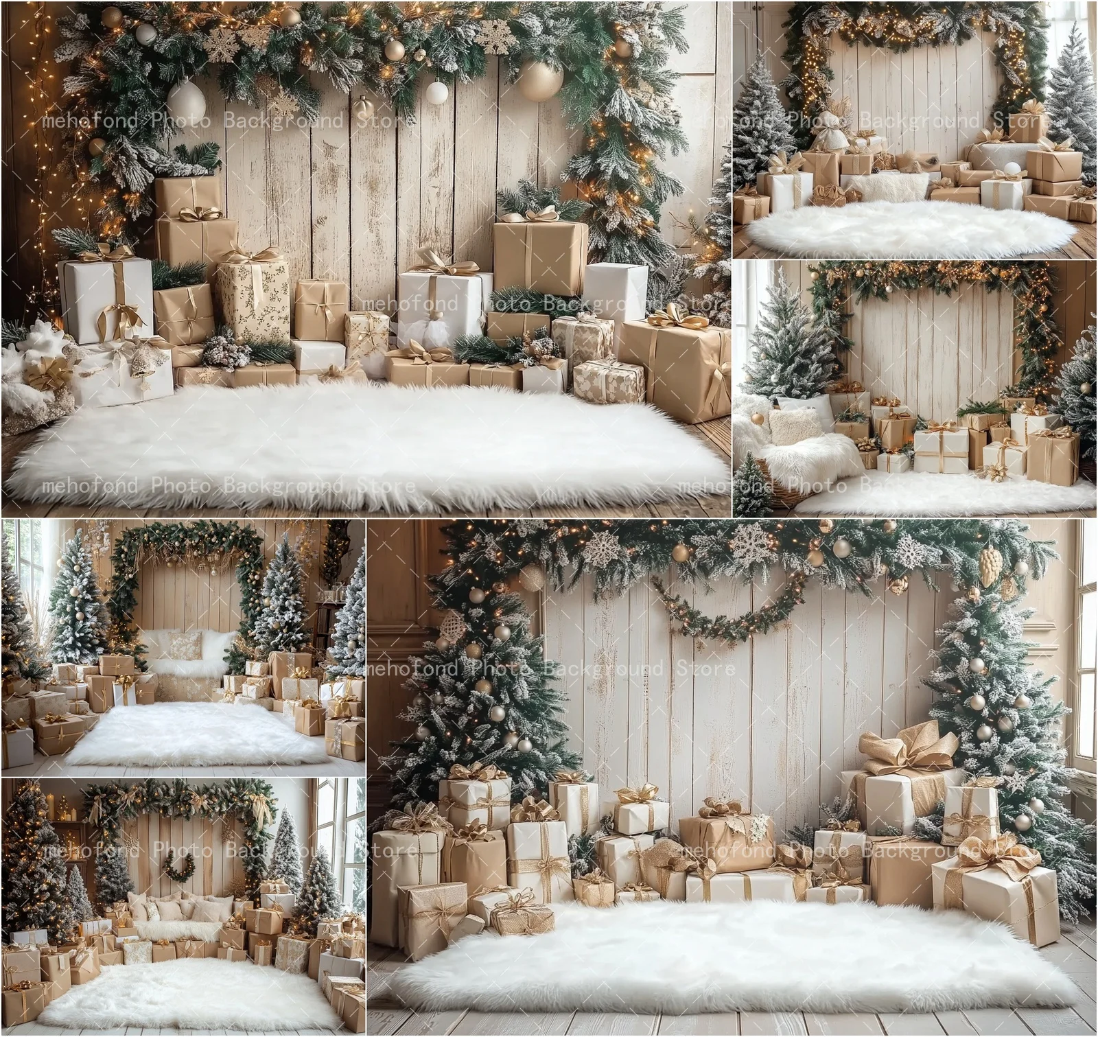 Mehofond Photography Background Christmas Gift Box Brown Wooden Blanket Spherical Ornament Kids Family Portrait Backdrop Decor
Mehofond Photography Background Christmas Gift Box Brown Wooden Blanket Spherical Ornament Kids Family Portrait Backdrop Decor