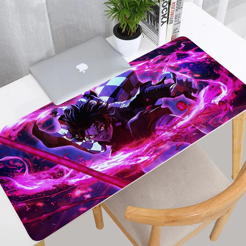 Demon Slayer Tanjiro Anime Mouse Pad Office Computer Gaming Accessories Gamer Cabinet Mousepad Laptop Non Slip Desk Mat Carpet
Demon Slayer Tanjiro Anime Mouse Pad Office Computer Gaming Accessories Gamer Cabinet Mousepad Laptop Non Slip Desk Mat Carpet