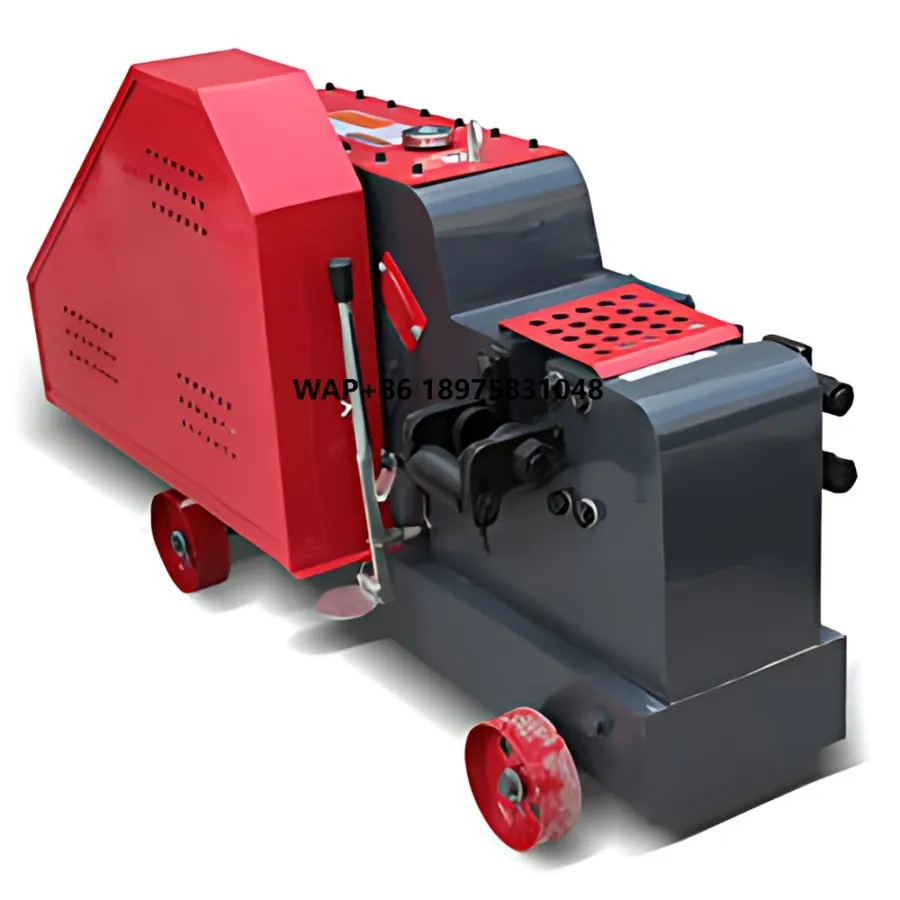 Hydraulic heavy-duty automatic steel bar straightening and cutting machine, high-productivity steel bar straightening machine
Hydraulic heavy-duty automatic steel bar straightening and cutting machine, high-productivity steel bar straightening machine
