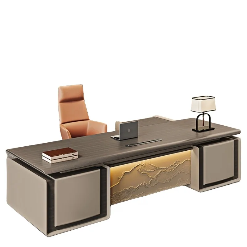 2025 new model to the store boss simple modern president office furniture Guangdong light luxury manager large class superviso
2025 new model to the store boss simple modern president office furniture Guangdong light luxury manager large class superviso