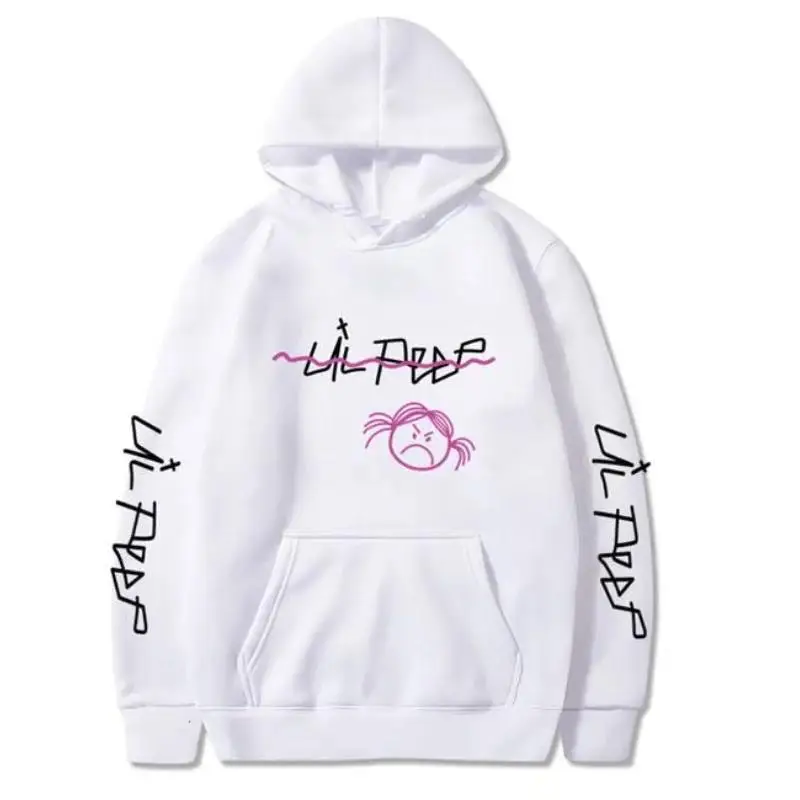 Hot Rapper Lil Peep Graphic Printed Hooded Men Women Fans Gift Hoodies Aesthetic Prevalent Streetwear Hip Hop Male Sweatshirt
Hot Rapper Lil Peep Graphic Printed Hooded Men Women Fans Gift Hoodies Aesthetic Prevalent Streetwear Hip Hop Male Sweatshirt