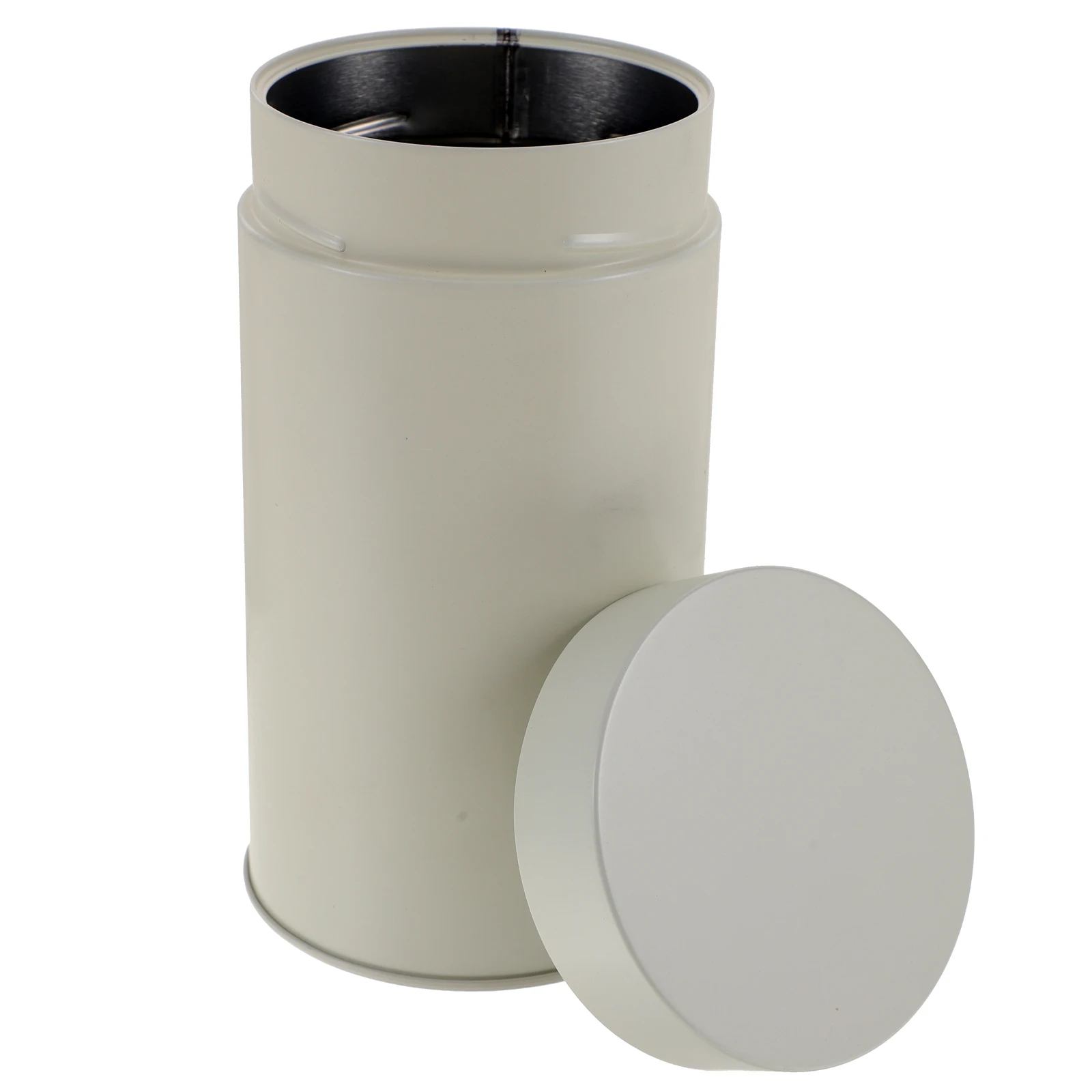 Tall White Round Tea Canister Lid Sealed Storage Container for Household Multi Function Desktop Tinplate Candy Dried Foods Tea
Tall White Round Tea Canister Lid Sealed Storage Container for Household Multi Function Desktop Tinplate Candy Dried Foods Tea