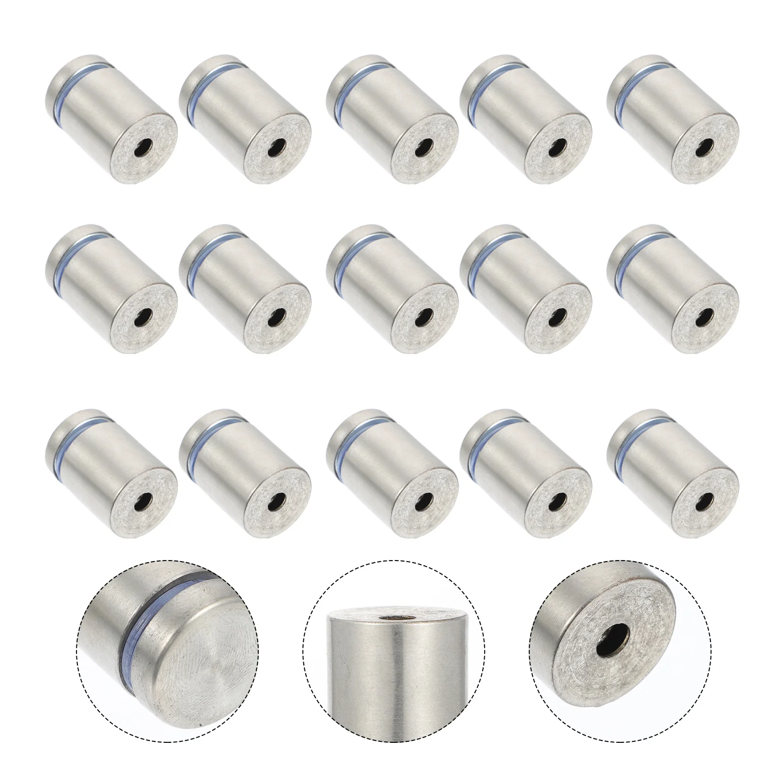 20Pcs Stainless Steel Advertising Support Nails Wall Standoff Sign Holders Screw Fasteners
20Pcs Stainless Steel Advertising Support Nails Wall Standoff Sign Holders Screw Fasteners