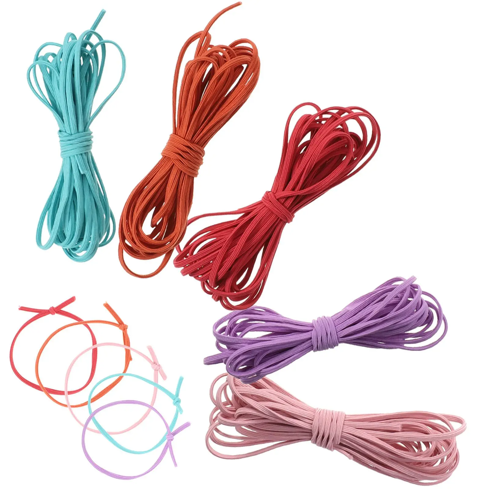 5 Pcs Hair Accessories Jewelry Thread Stretch Cord for Bracelets Beaded Elastic String DIY Crafting Safe Durable Storage Stylish
5 Pcs Hair Accessories Jewelry Thread Stretch Cord for Bracelets Beaded Elastic String DIY Crafting Safe Durable Storage Stylish